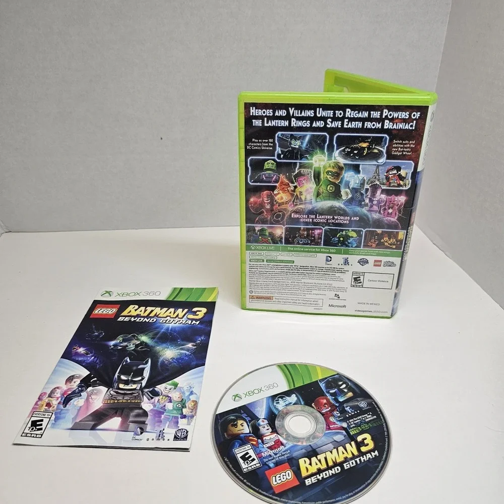 LEGO Batman 3: Beyond Gotham (Microsoft Xbox 360, 2014)‎ CIB